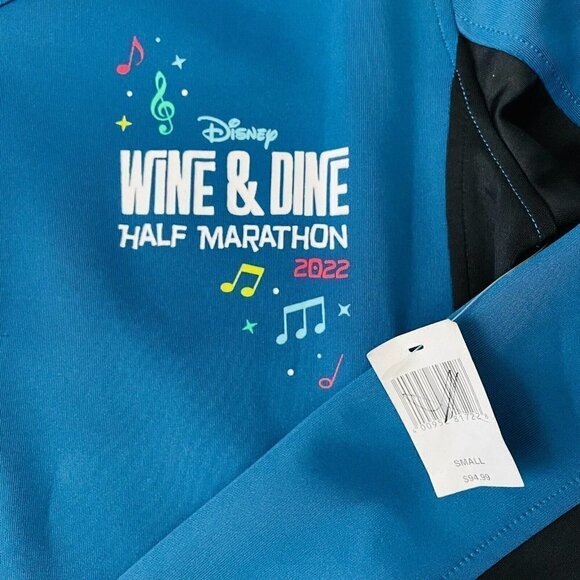 Disney Parks - 2022 RunDisney - Wine & Dine Half Marathon "13.1 Miles" Jacket - Picture 4 of 4